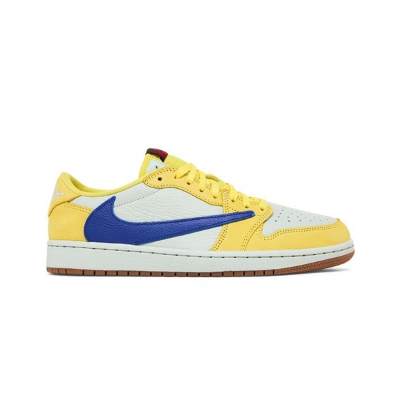 Travis Scott × Wmns Size 6 Air Jordan 1
Retro Low OG SP 'Canary' - Picture 2 of 7